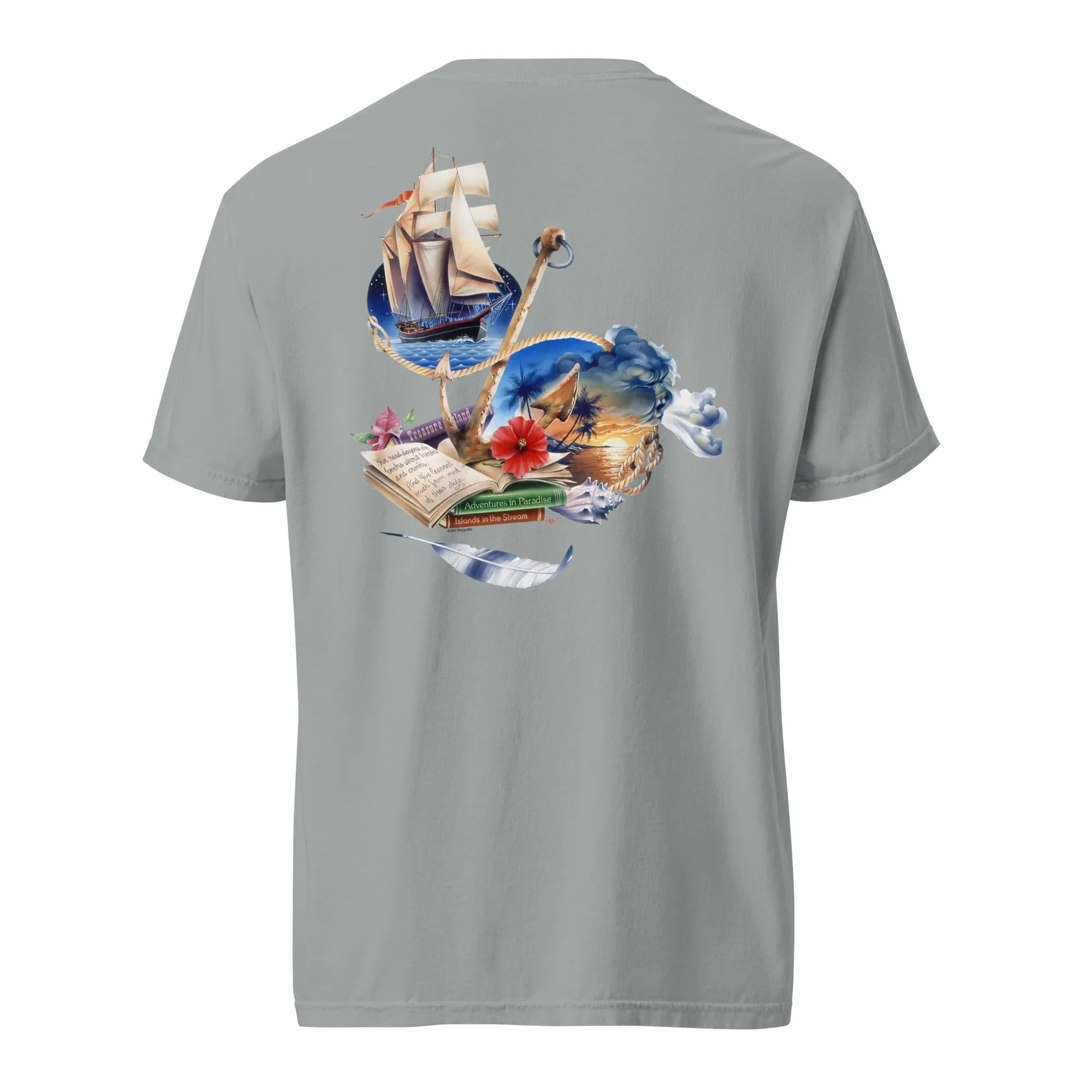 Sailor_Books Premium Tee