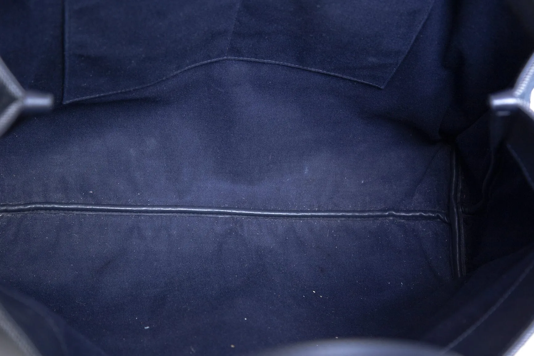 Salvatore Ferragamo Denim Logo Tote