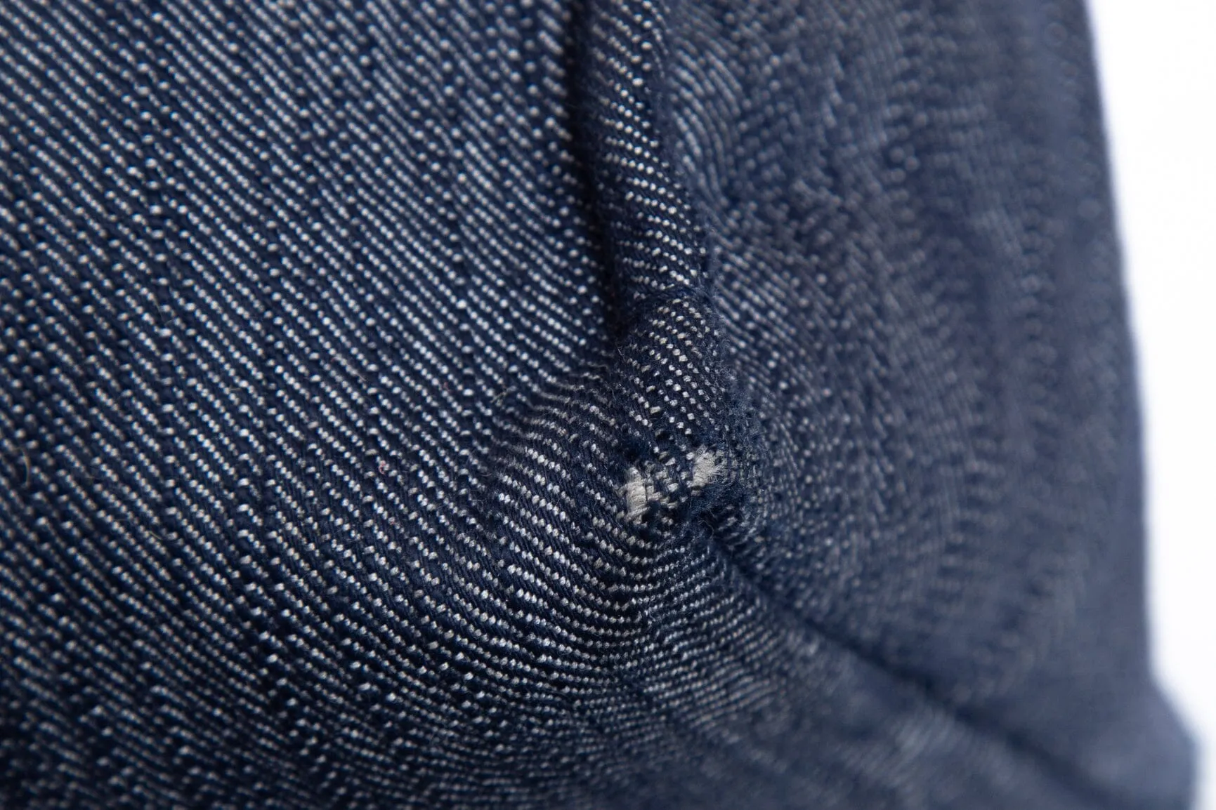 Salvatore Ferragamo Denim Logo Tote