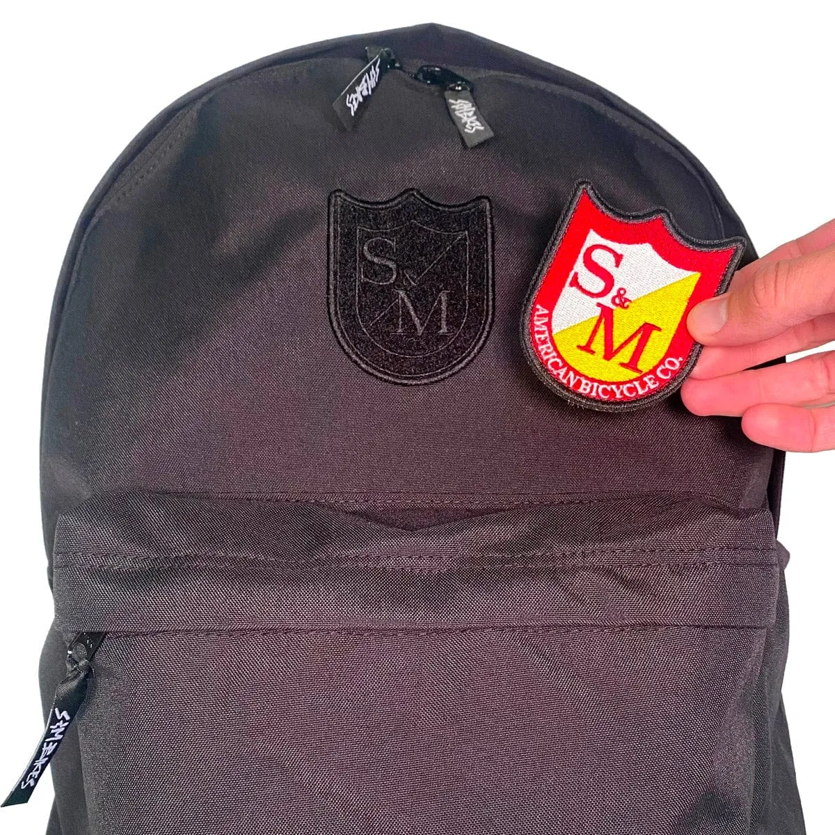 S&M Bikes Forty Backpack Black