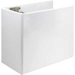 Samsill Nonstick 6" View D-Ring Binder