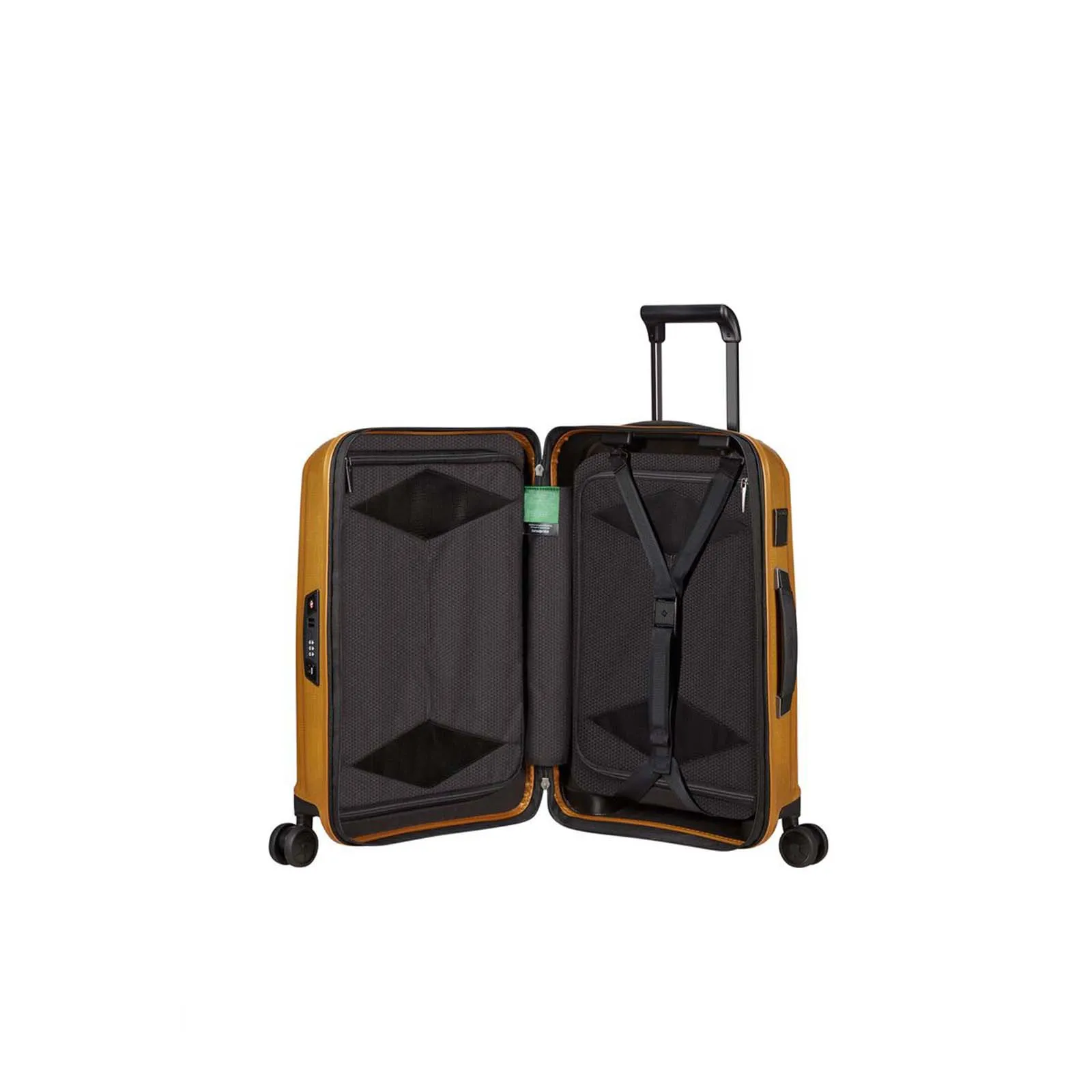 Samsonite Major-Lite 55cm Suitcase Saffron Yellow