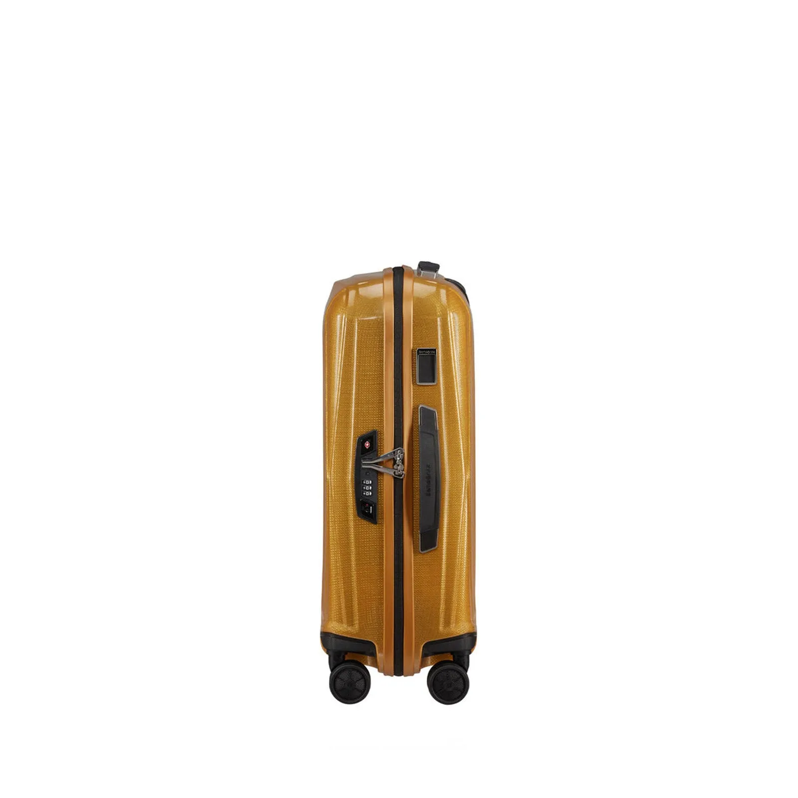 Samsonite Major-Lite 55cm Suitcase Saffron Yellow