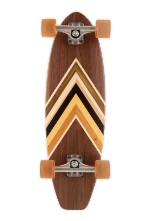 Sanford Shapes One Way Small Complete Skateboard 27.5"