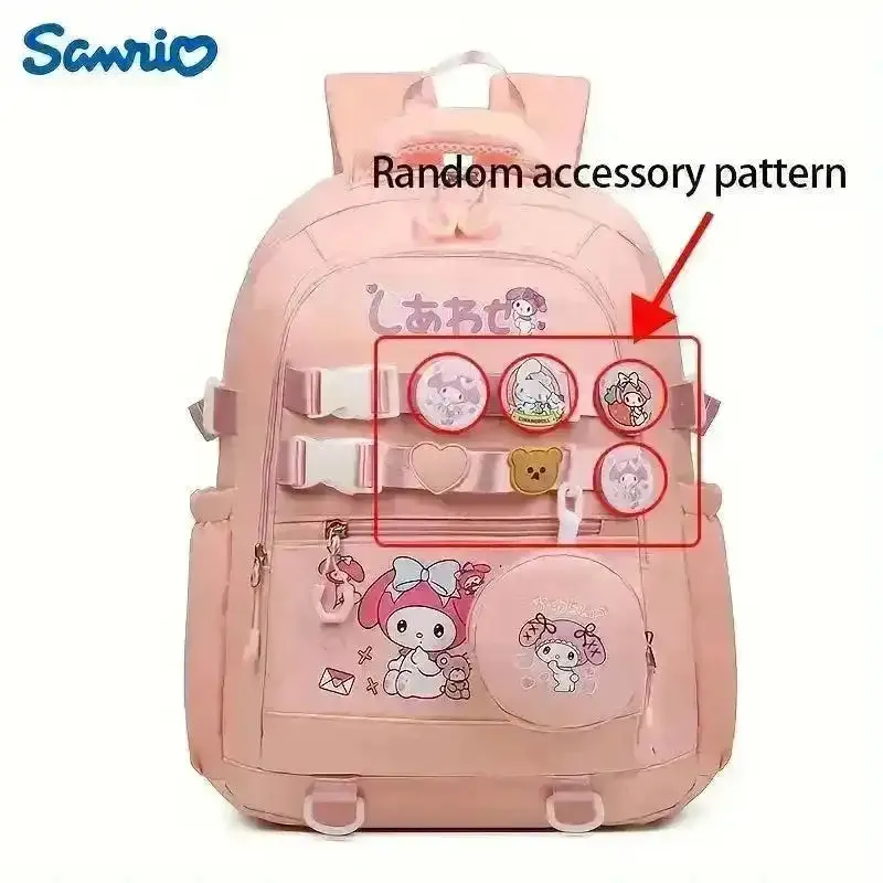 Sanrio Spacious Kuromi Backpack