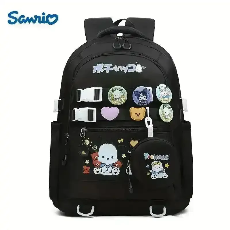 Sanrio Spacious Kuromi Backpack