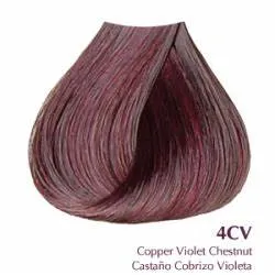 Satin hair color 6CV Dark Copper Violet Brown 3 oz *