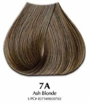 Satin hair color 7A Ash Blonde 3 oz
