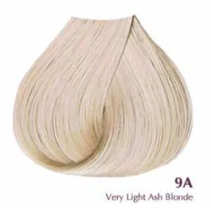 Satin hair color 9A Very Light Ash Blonde 3oz