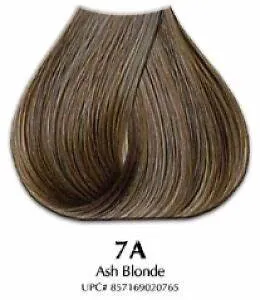 Satin hair color 9A Very Light Ash Blonde 3oz