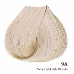 Satin hair color 9A Very Light Ash Blonde 3oz