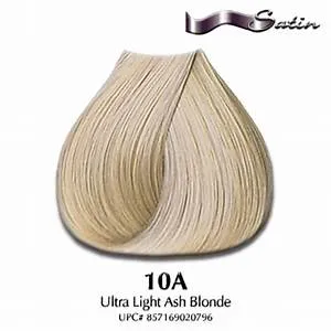 Satin hair color 9A Very Light Ash Blonde 3oz