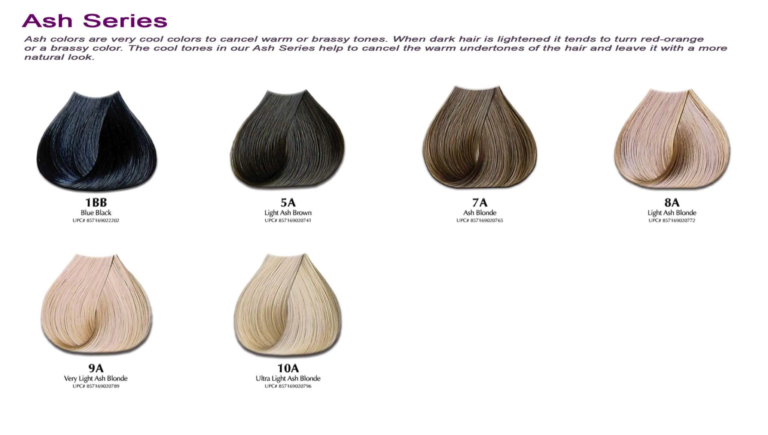 Satin hair color 9A Very Light Ash Blonde 3oz