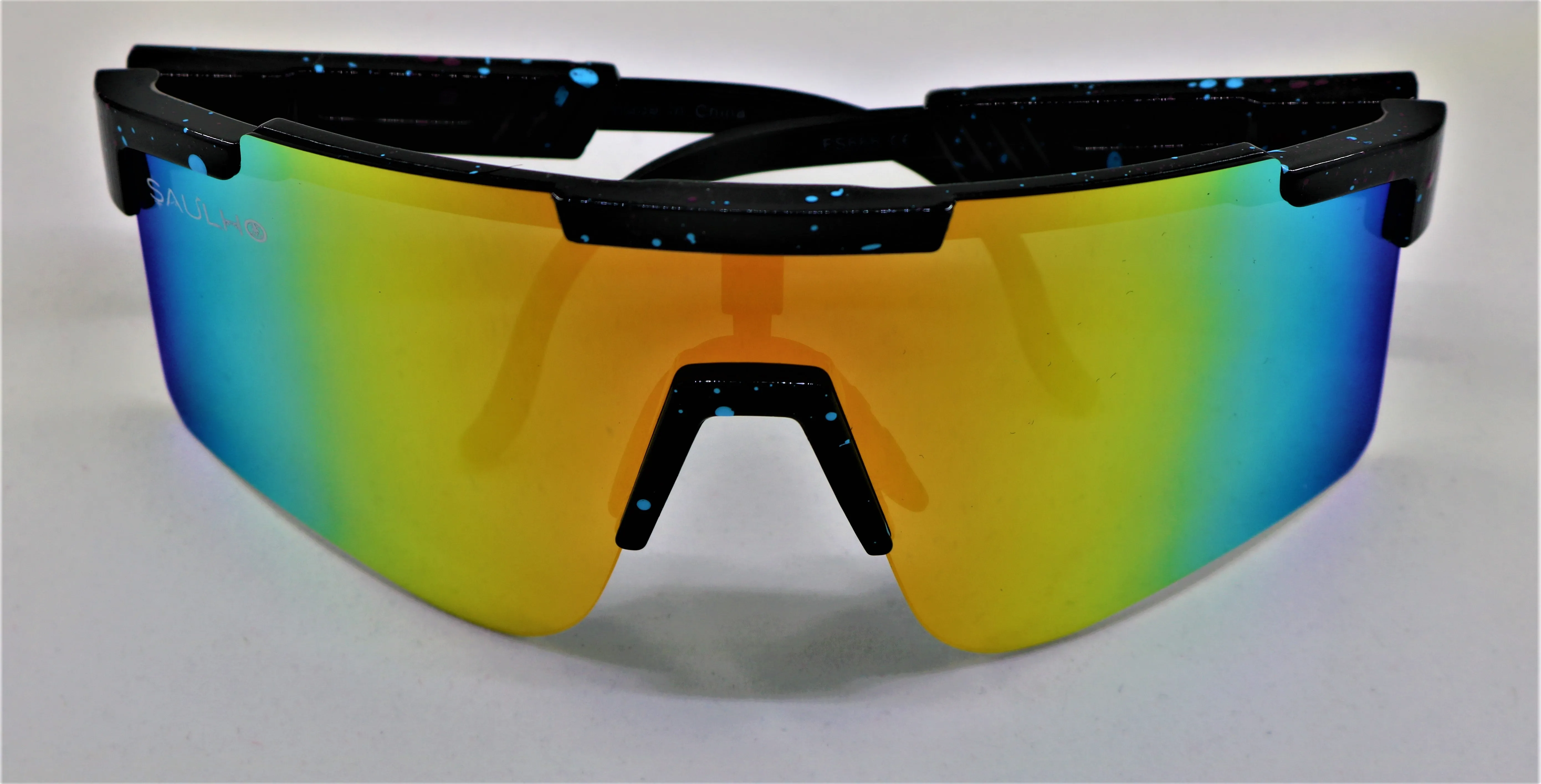 Saulho Polarized Lens New Sport Cycling Sunglasses