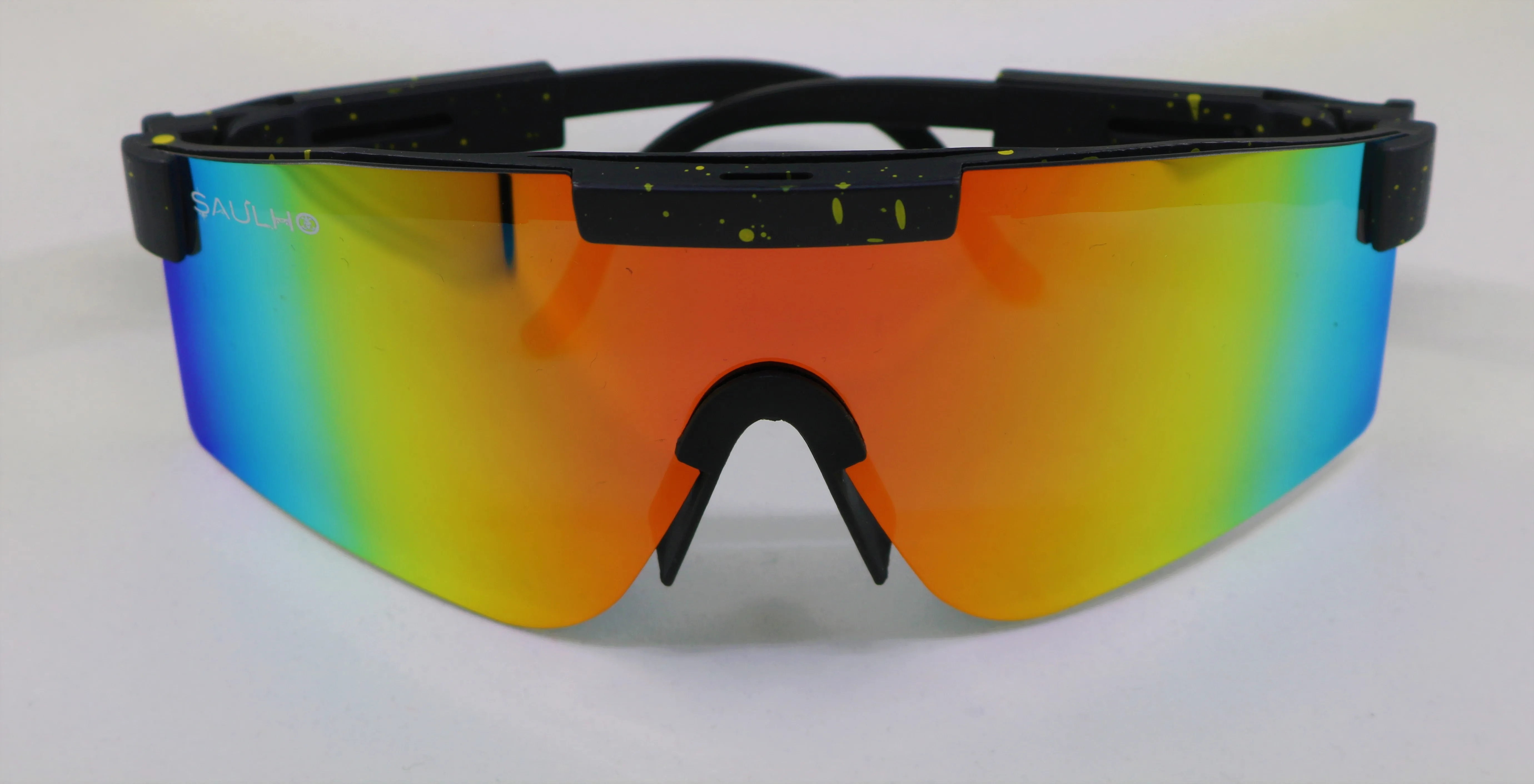 Saulho Polarized Lens New Sport Cycling Sunglasses