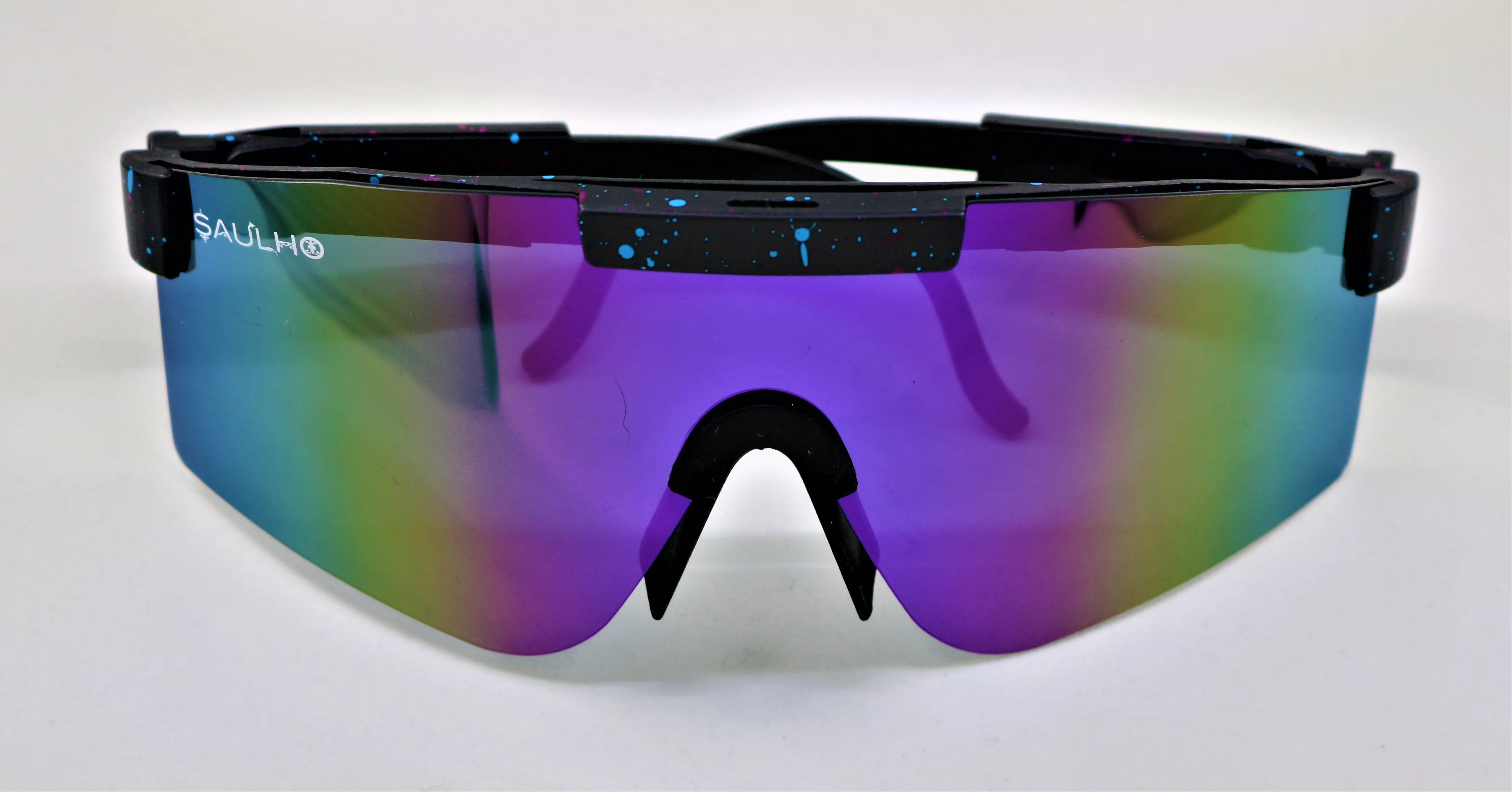 Saulho Polarized Lens New Sport Cycling Sunglasses