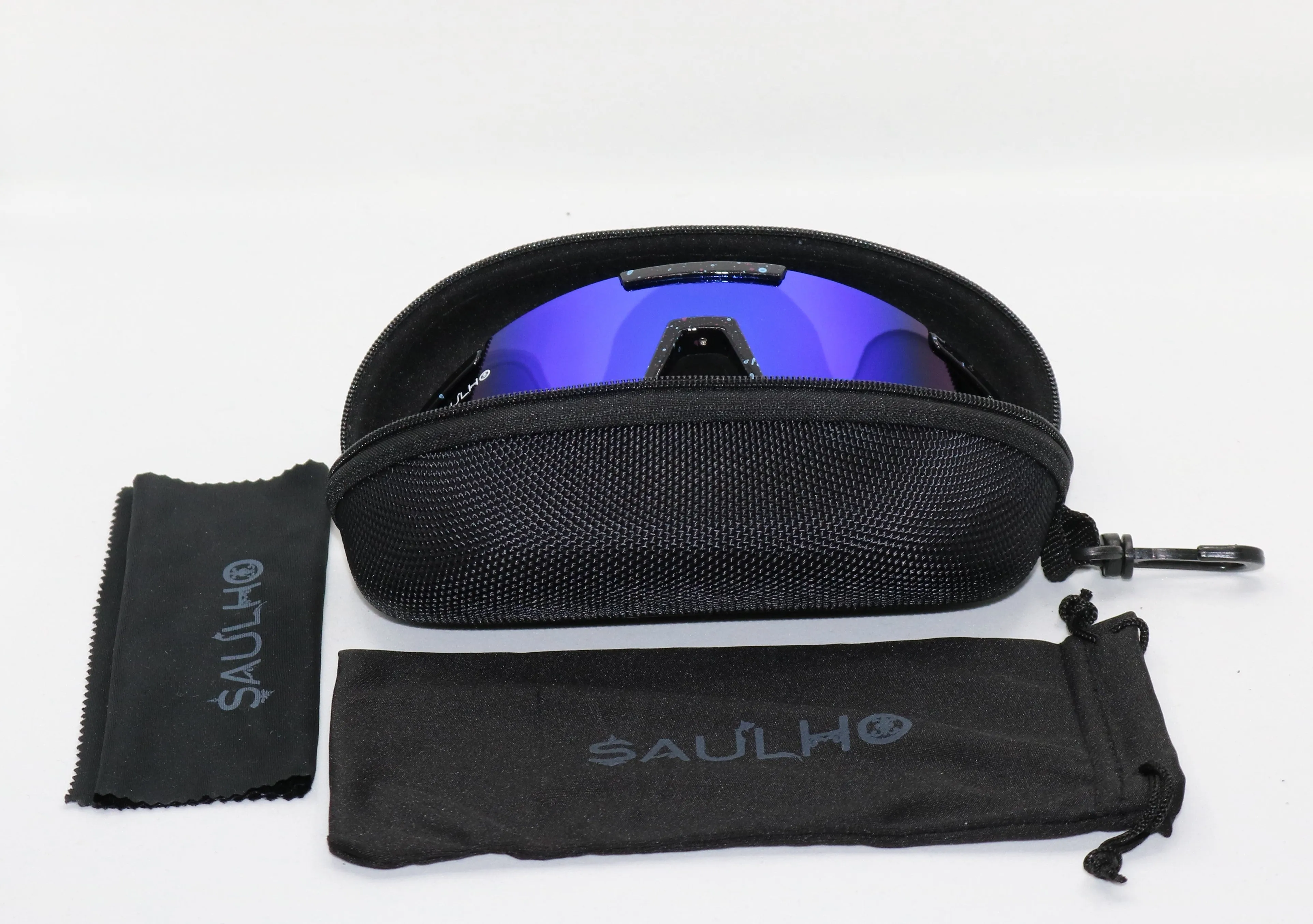 Saulho Polarized Lens New Sport Cycling Sunglasses