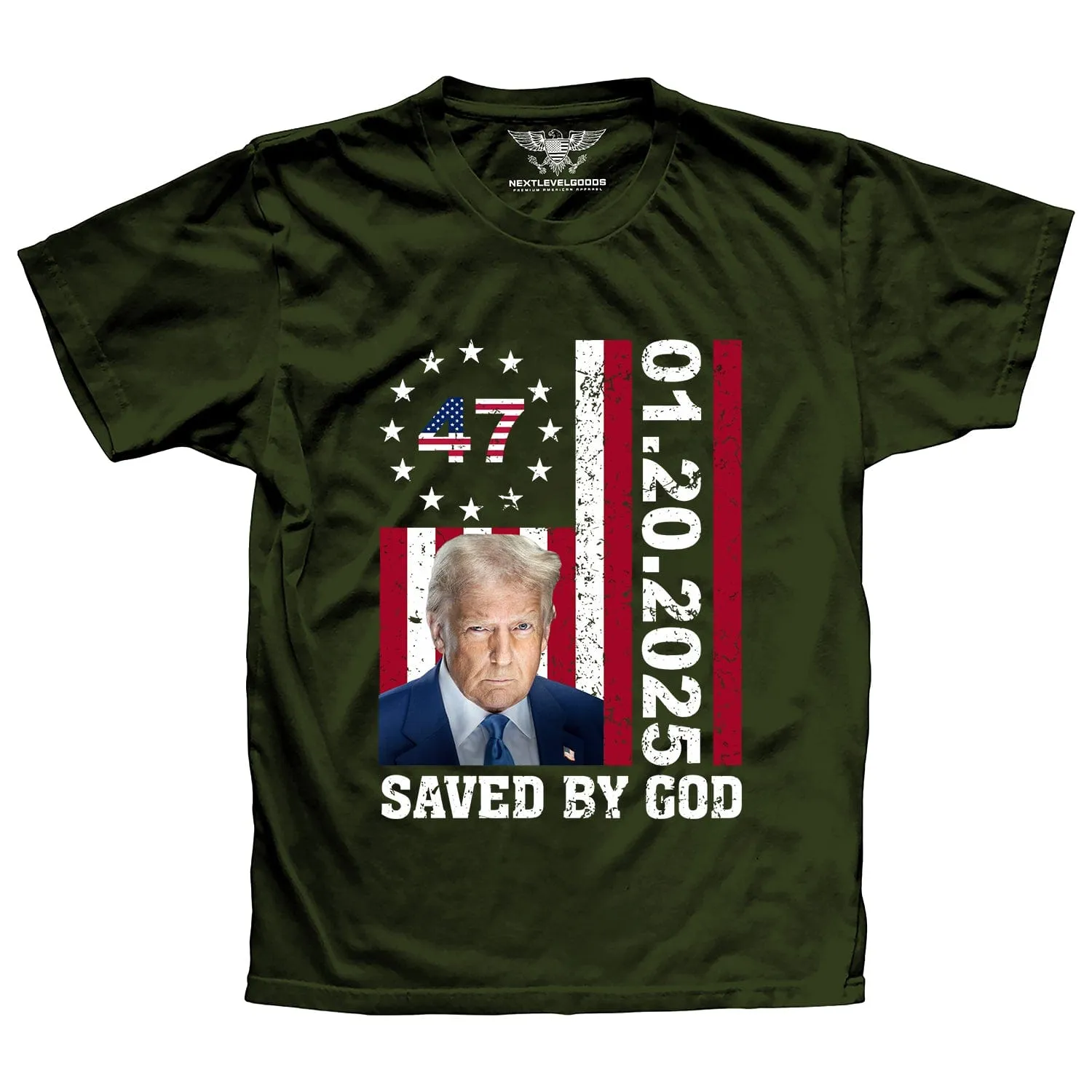 Saved By God Premium T-Shirt
