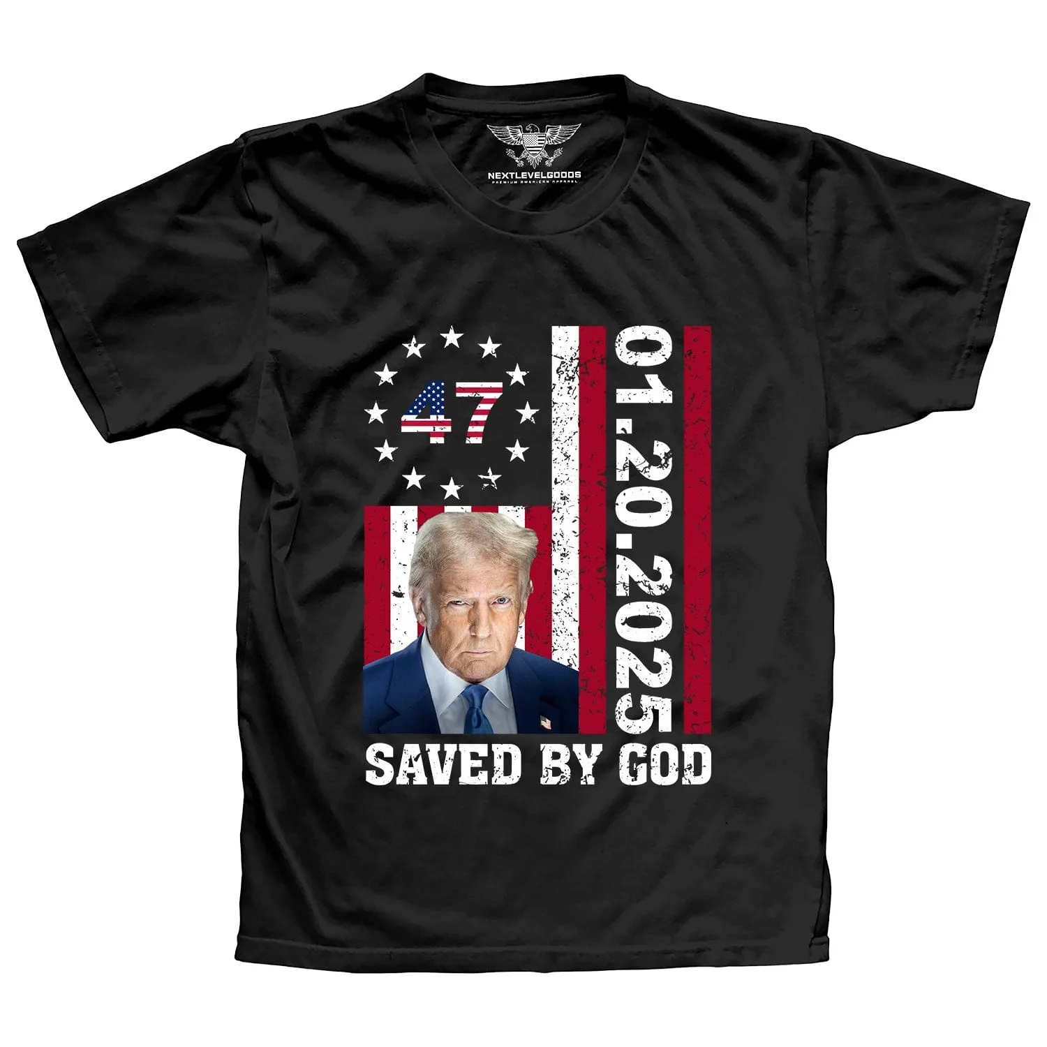 Saved By God Premium T-Shirt