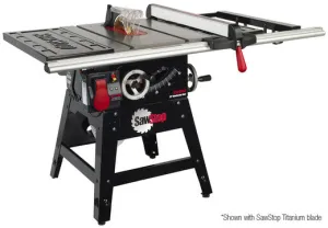 SawStop CNS175-PFA30 10" 1.75HP Contractor Table Saw w/ 30" Fence Pkg
