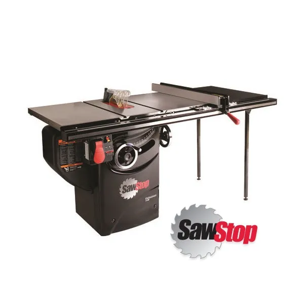 SawStop PCS175-TGP236 10" 1.75HP Professional Table Saw w/ 36" Fence Pkg