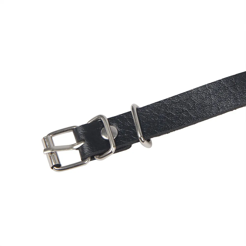 Scandals Black Body Harness - Black Fashion Harness for a Bold and Edgy Look