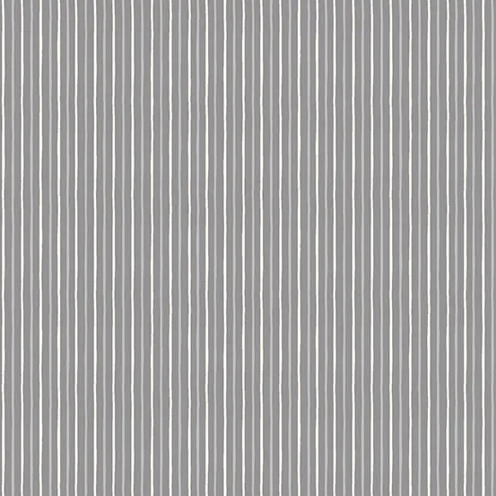 Scandi 2022 - Stripe in Gray (4 yard cut)