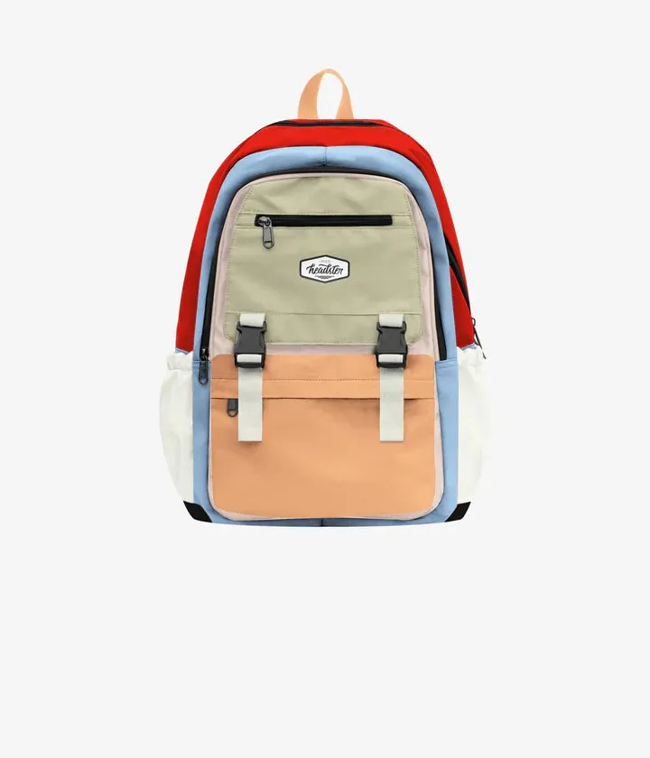 School Bag - Pale Beige