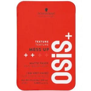 Schwarzkopf OSiS  Mess Up Matte Paste For Messy Styles 100ml