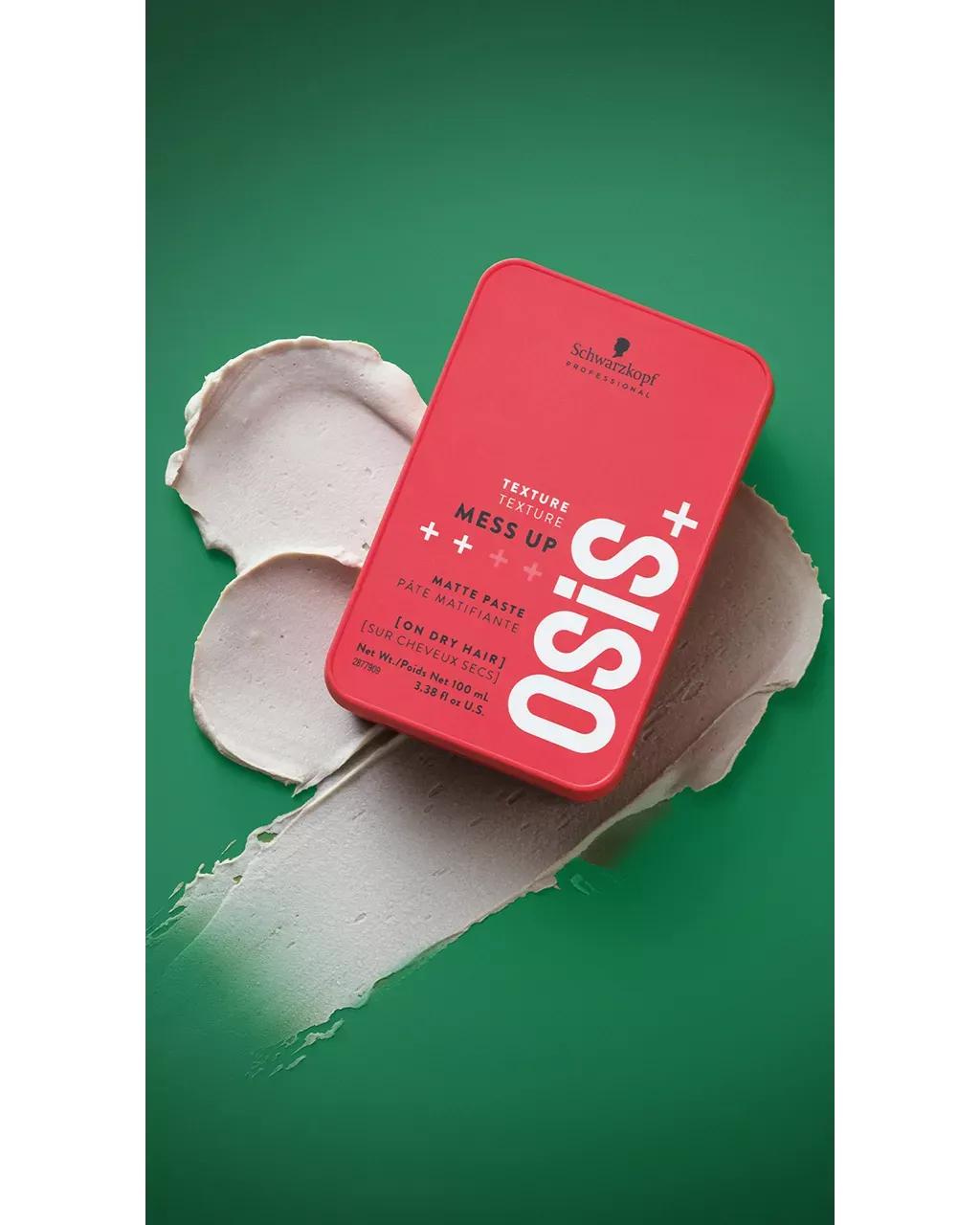 Schwarzkopf OSiS  Mess Up Matte Paste For Messy Styles 100ml