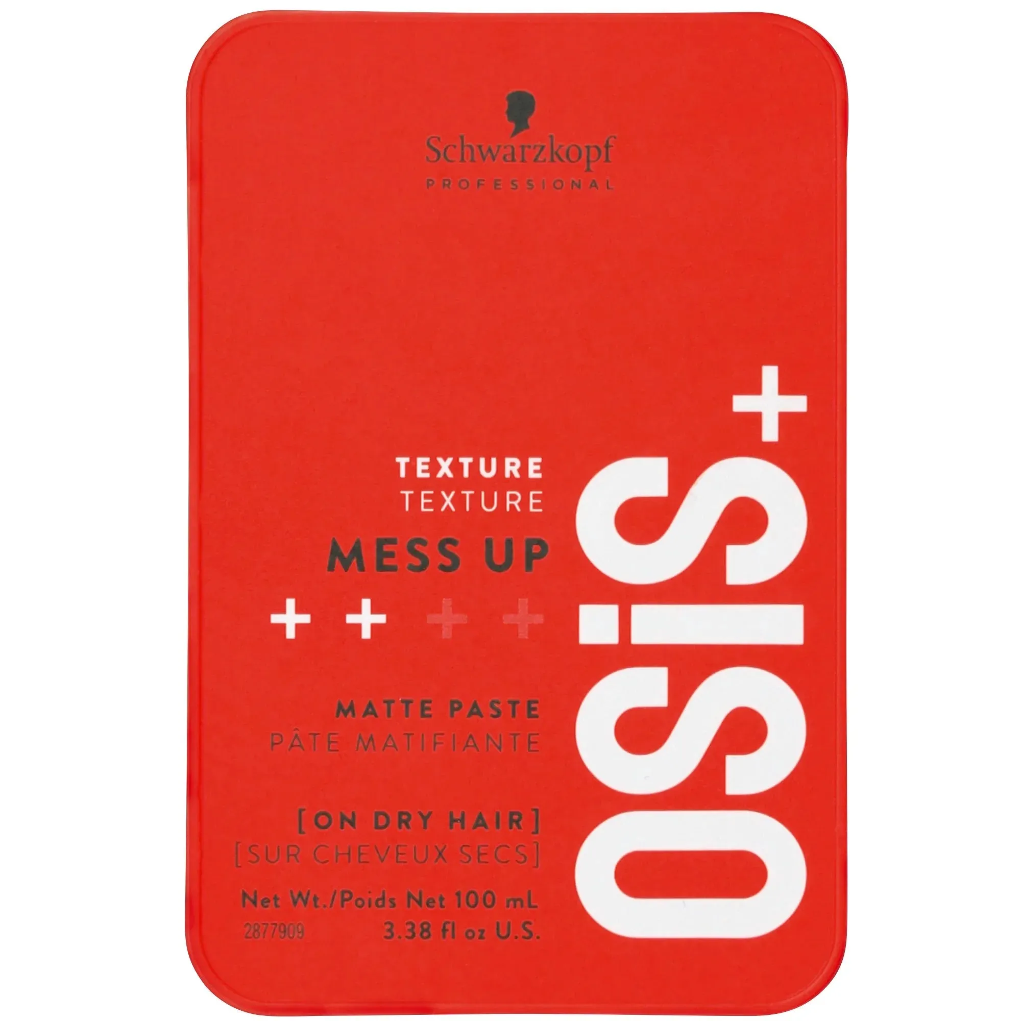 Schwarzkopf OSiS  Mess Up Matte Paste For Messy Styles 100ml