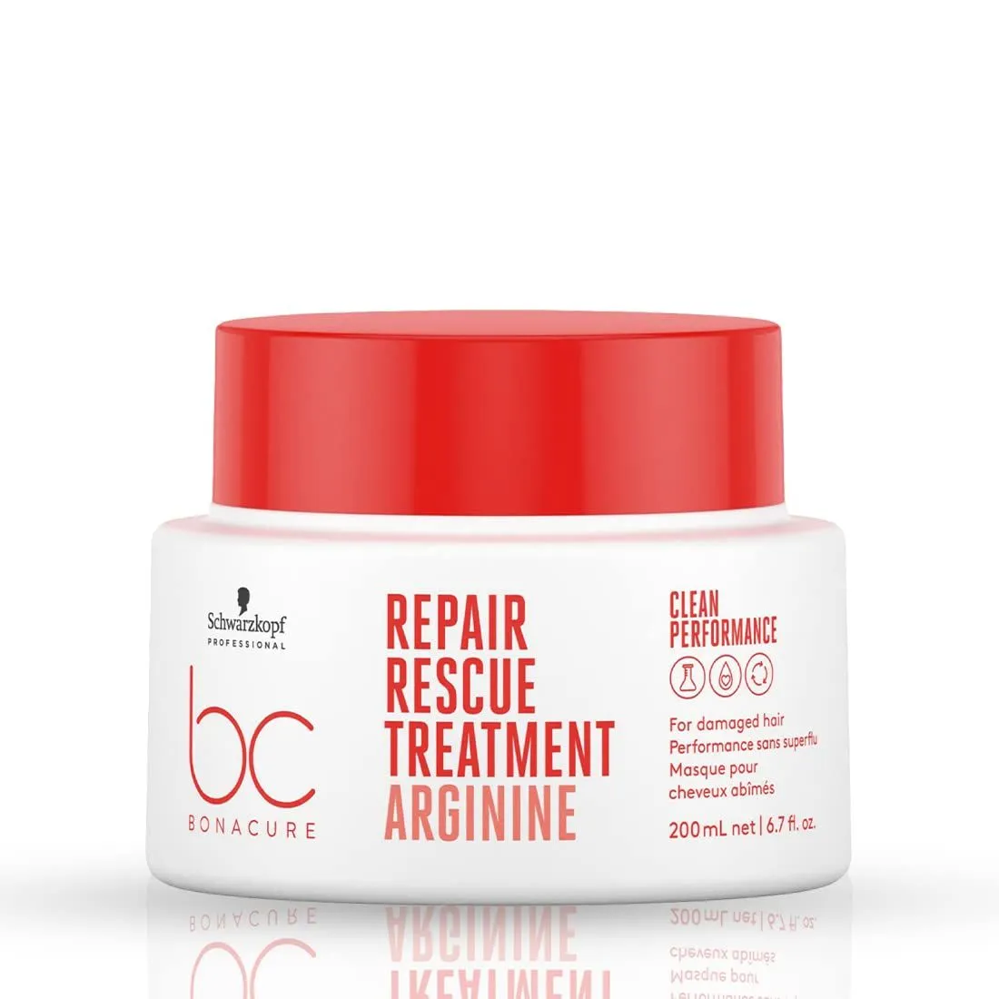 Schwarzkopf Professional Bonacure Repair Rescue Treatment With Arginine (200ml)