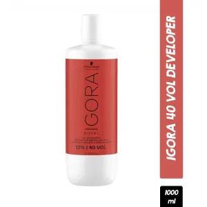 Schwarzkopf Professional Igora Royal 12% 40 Vol. Colorist's Color & Care Developer (1000ml)