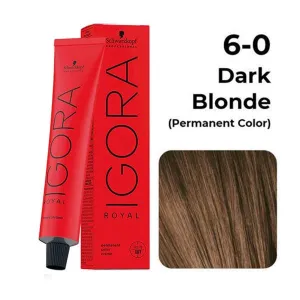Schwarzkopf professional permanent color 6-0 60ml