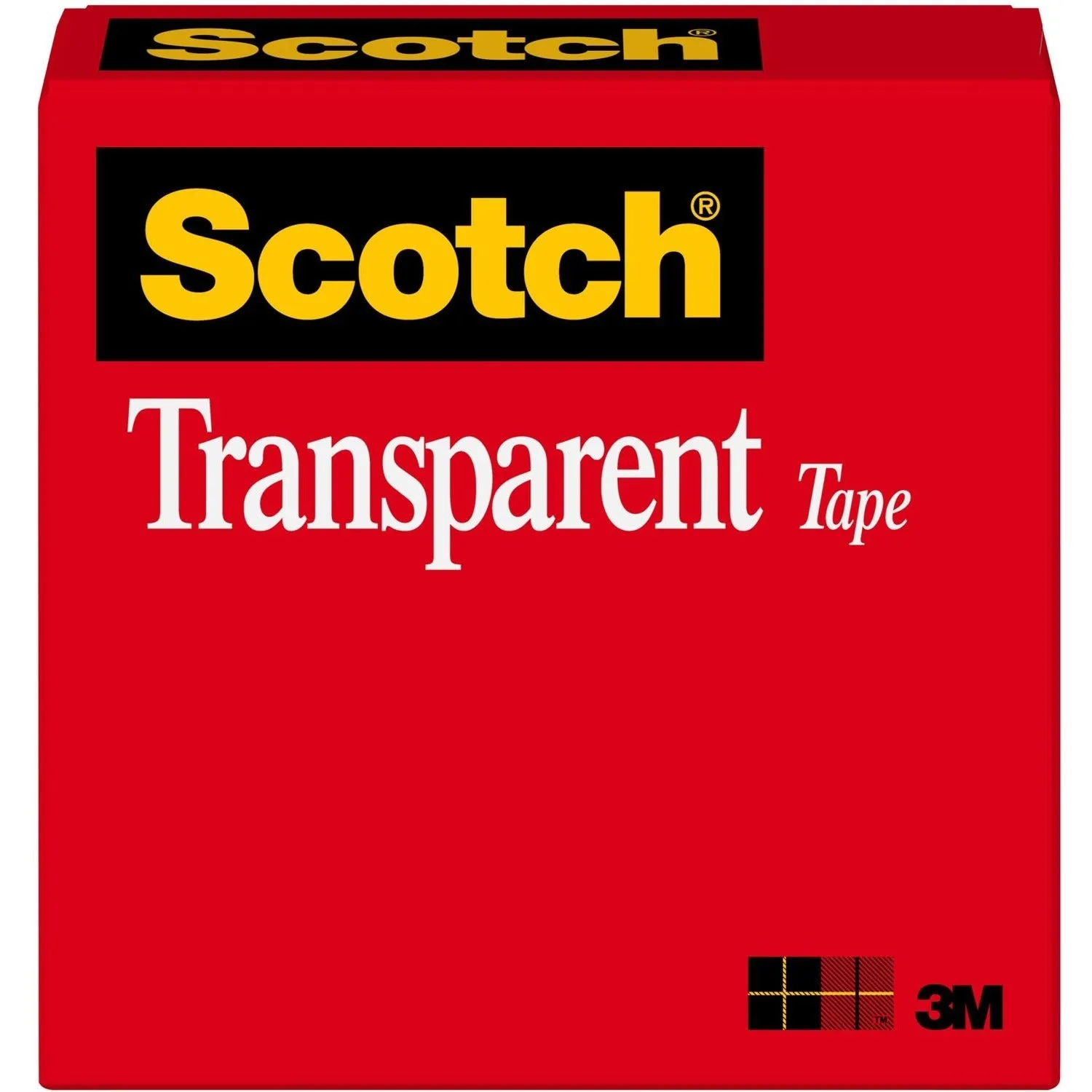 Scotch Transparent Office Tape