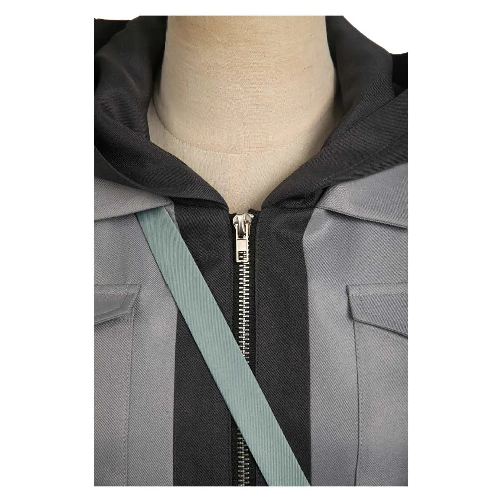 Scott Pilgrim Takes Off TV Ramona Flowers Blue Suit Cosplay Costume Outfits Halloween Carnival Suit