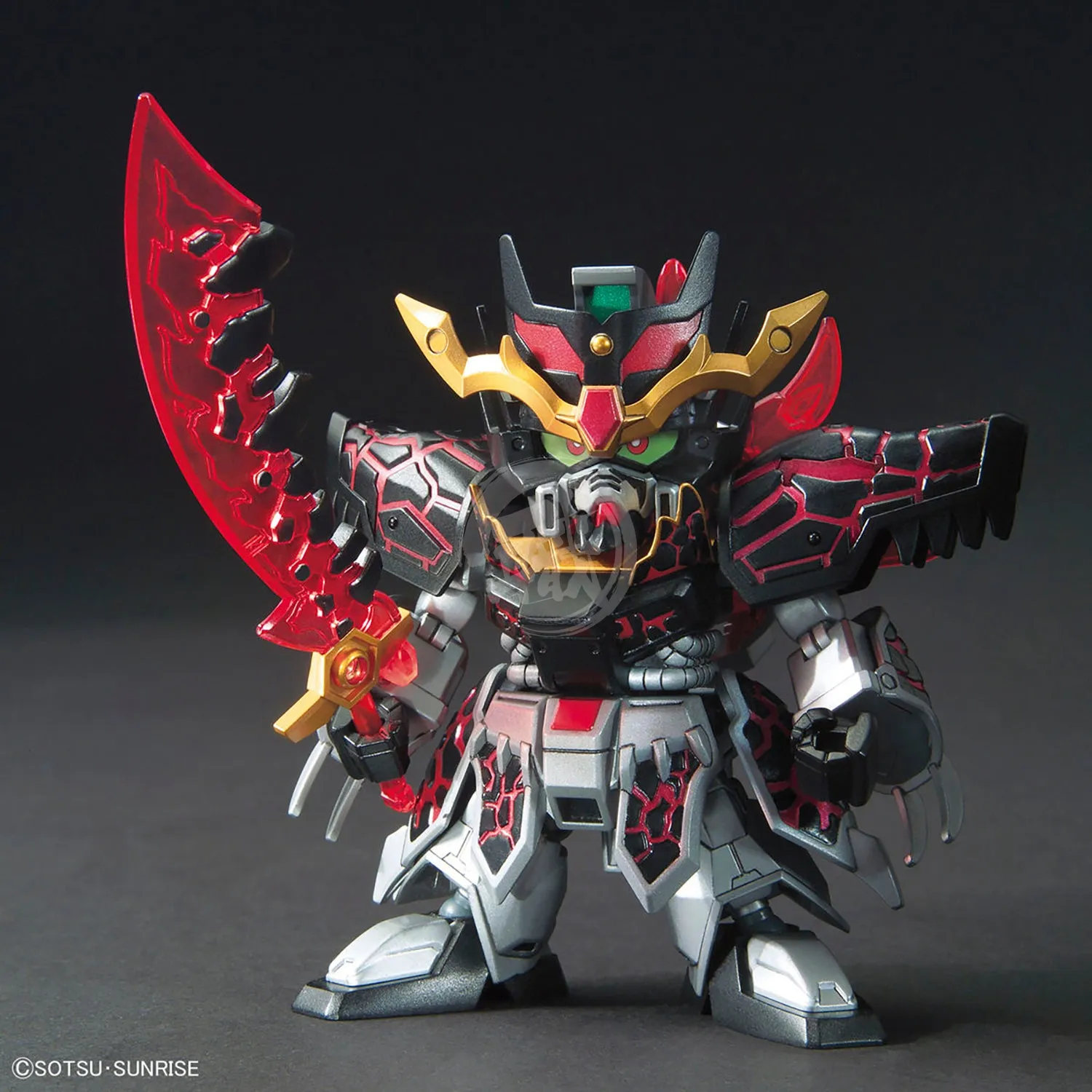 SD Sangoku Soketsuden Dong Zhuo Providence Gundam