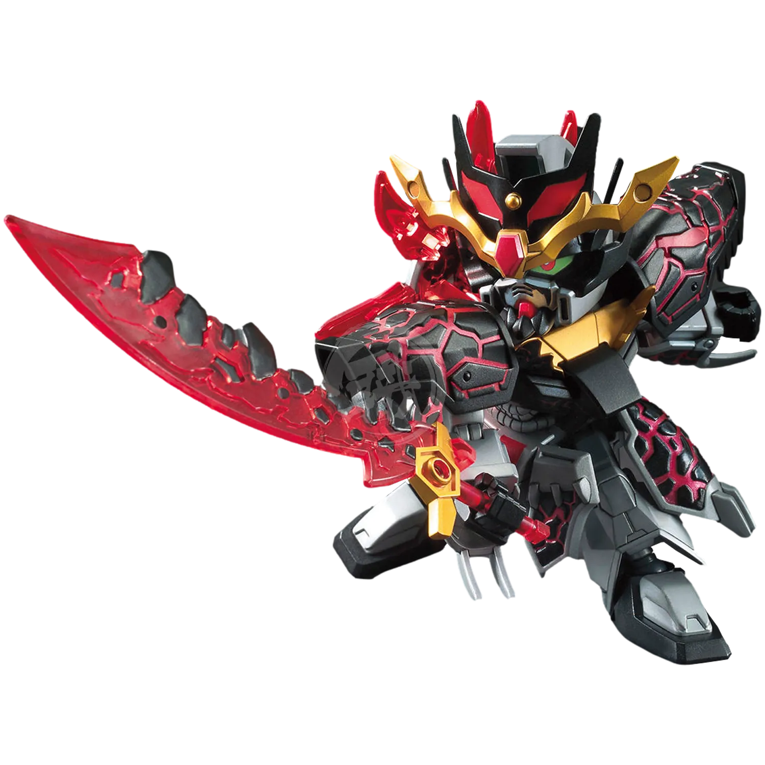 SD Sangoku Soketsuden Dong Zhuo Providence Gundam