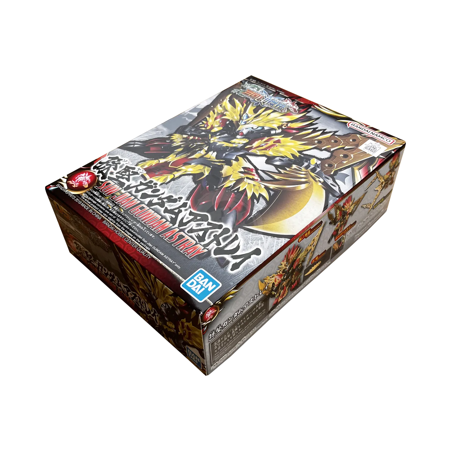 SD Sangoku Soketsuden Sun Jian Gundam Astray