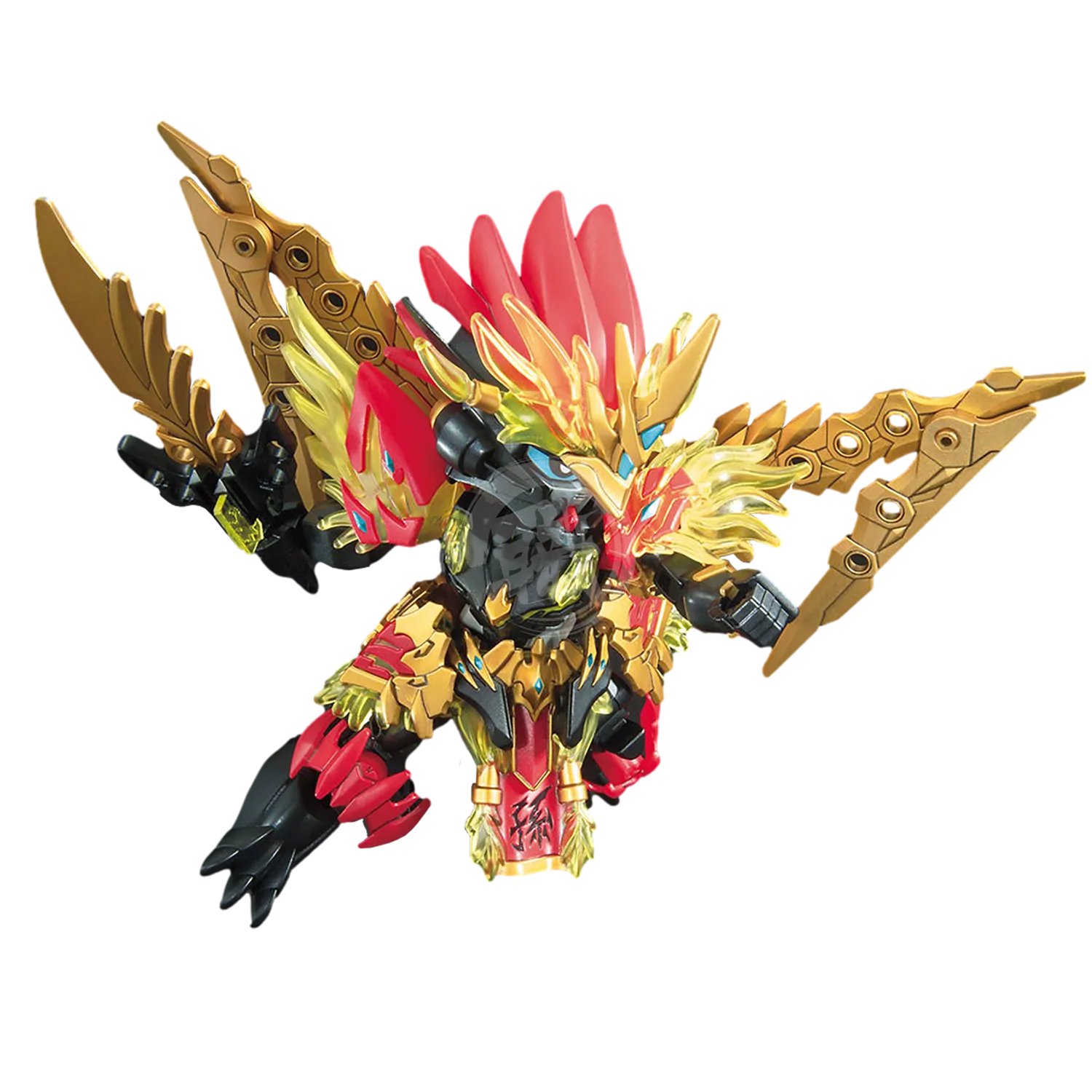 SD Sangoku Soketsuden Sun Jian Gundam Astray