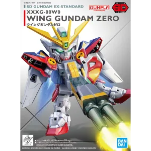 SDEX Wing Gundam Zero