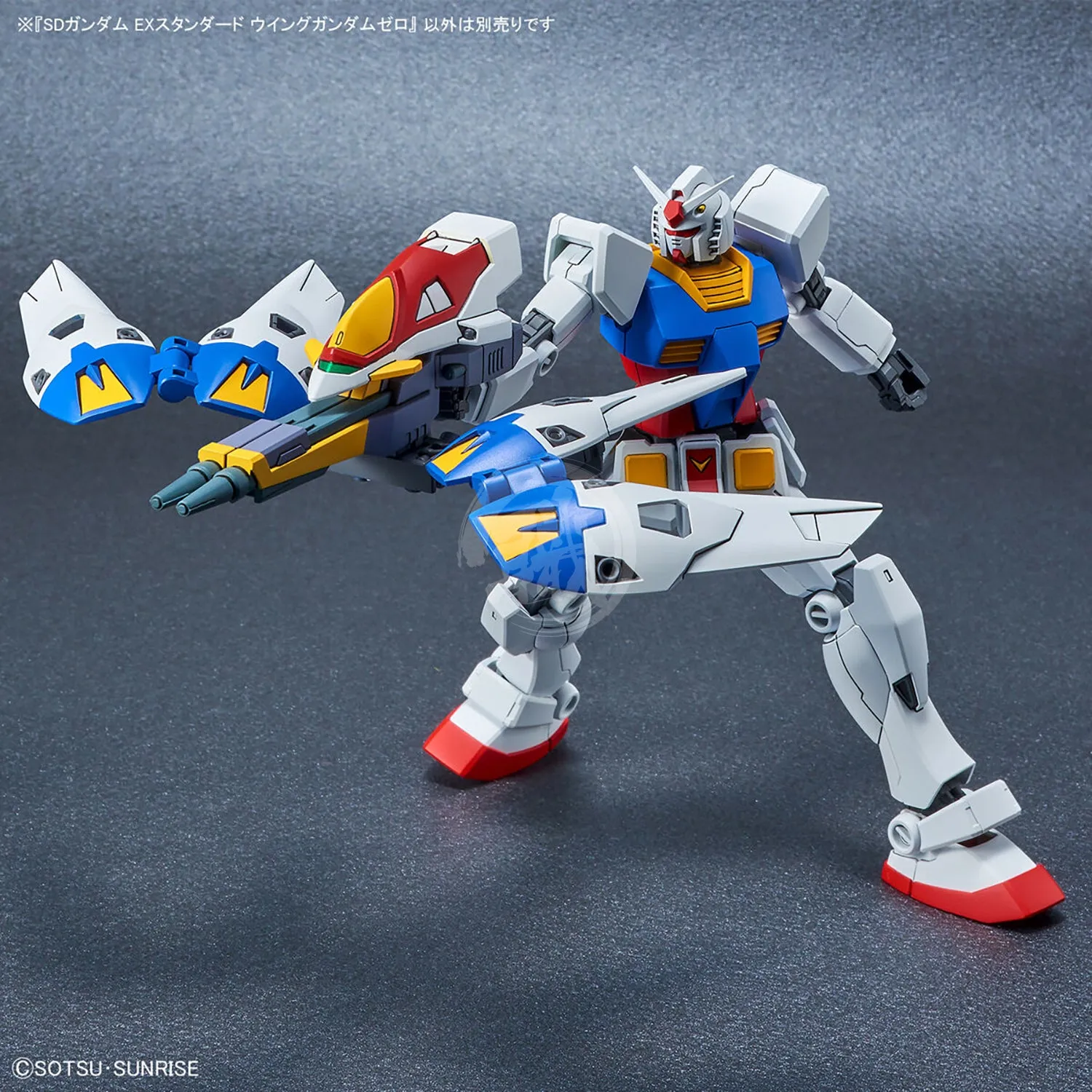 SDEX Wing Gundam Zero