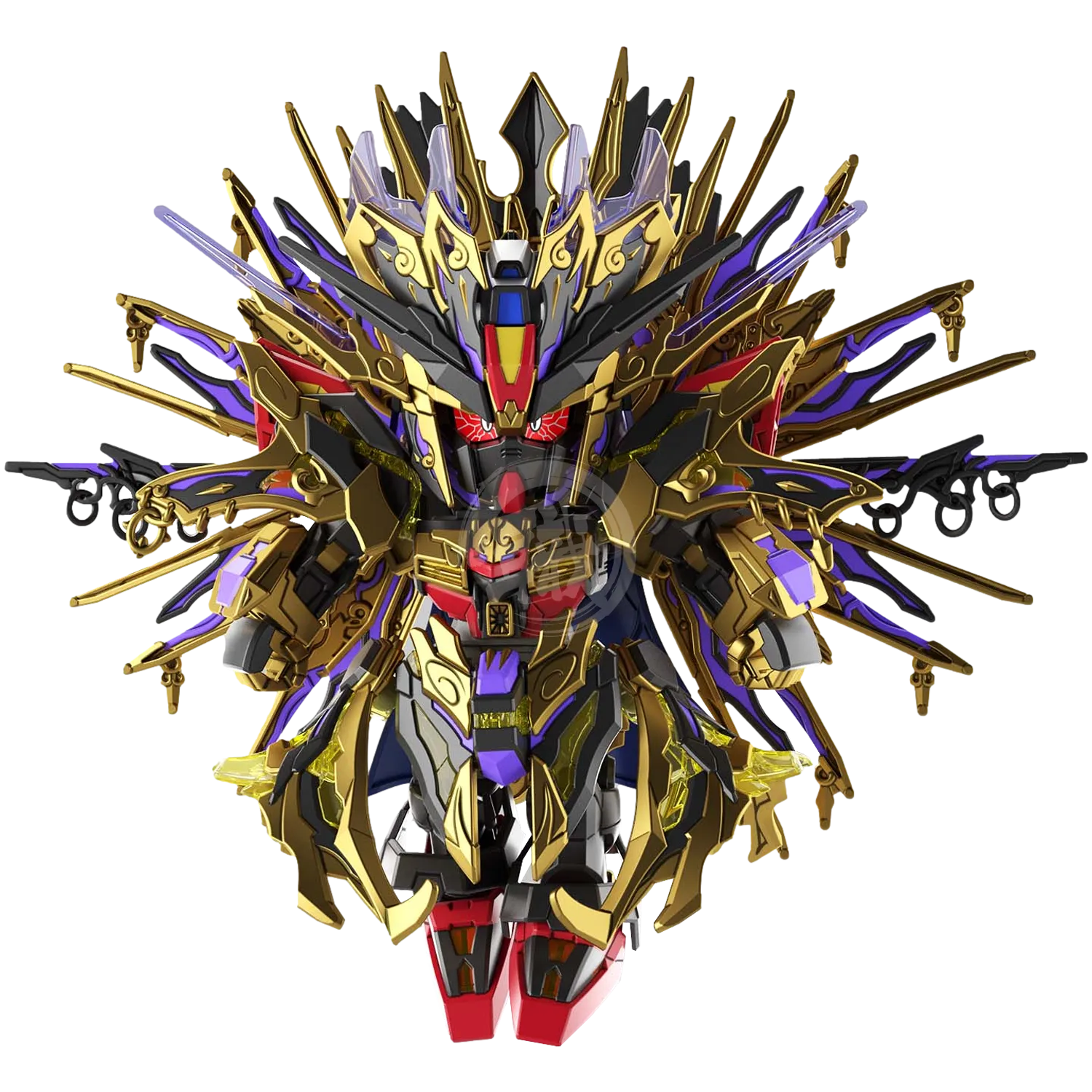 SDW Heroes Qiongqi Strike Freedom Gundam