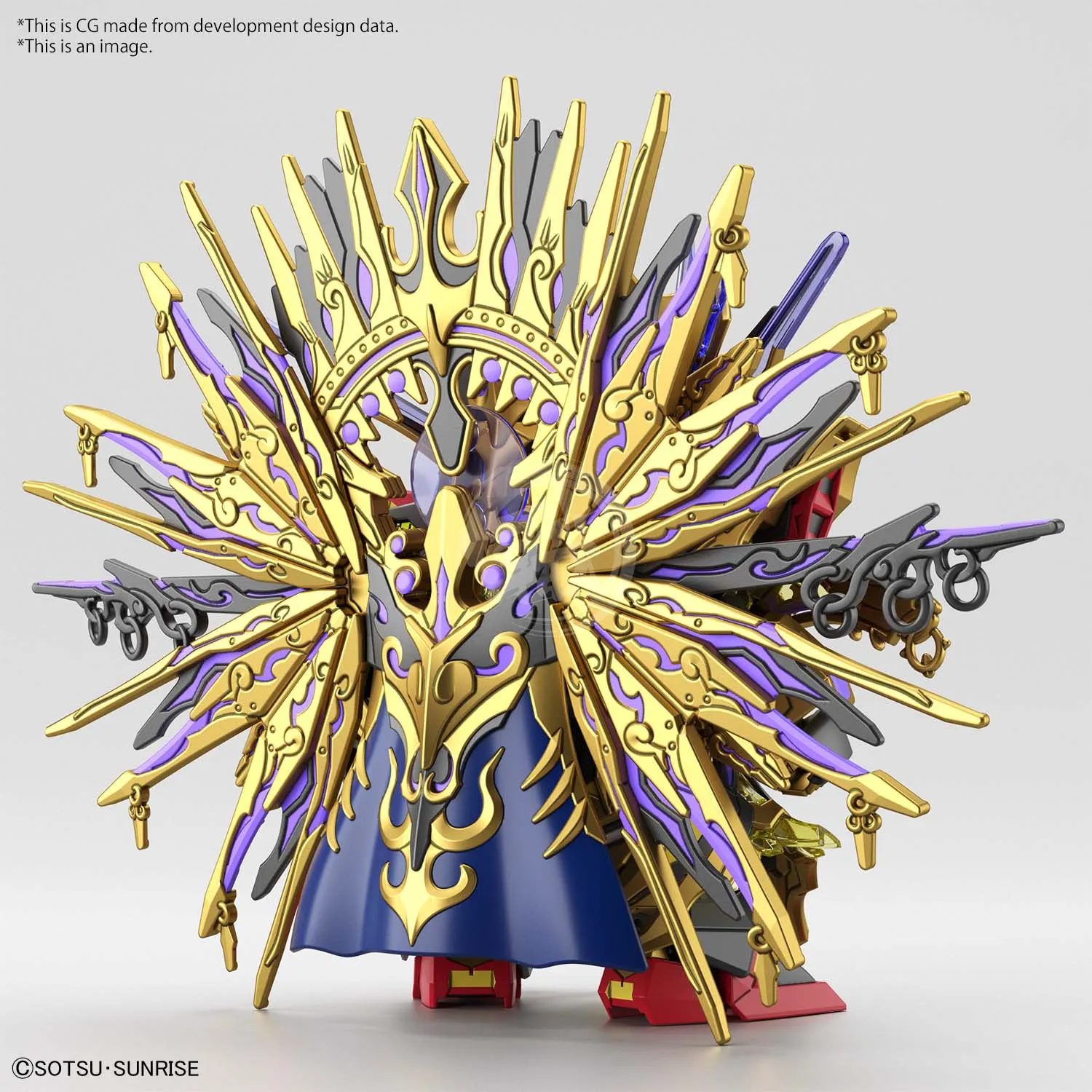 SDW Heroes Qiongqi Strike Freedom Gundam