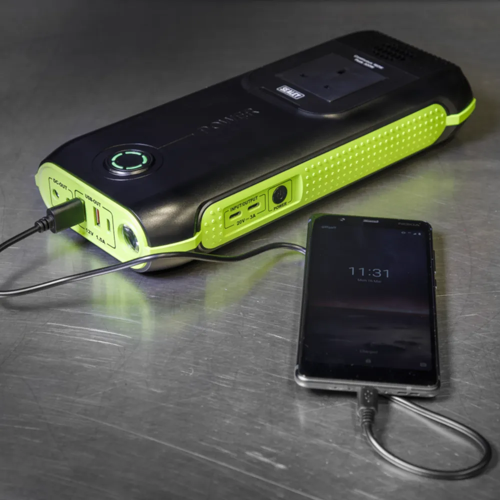 Sealey AC Power Pack 160W 115Wh - A