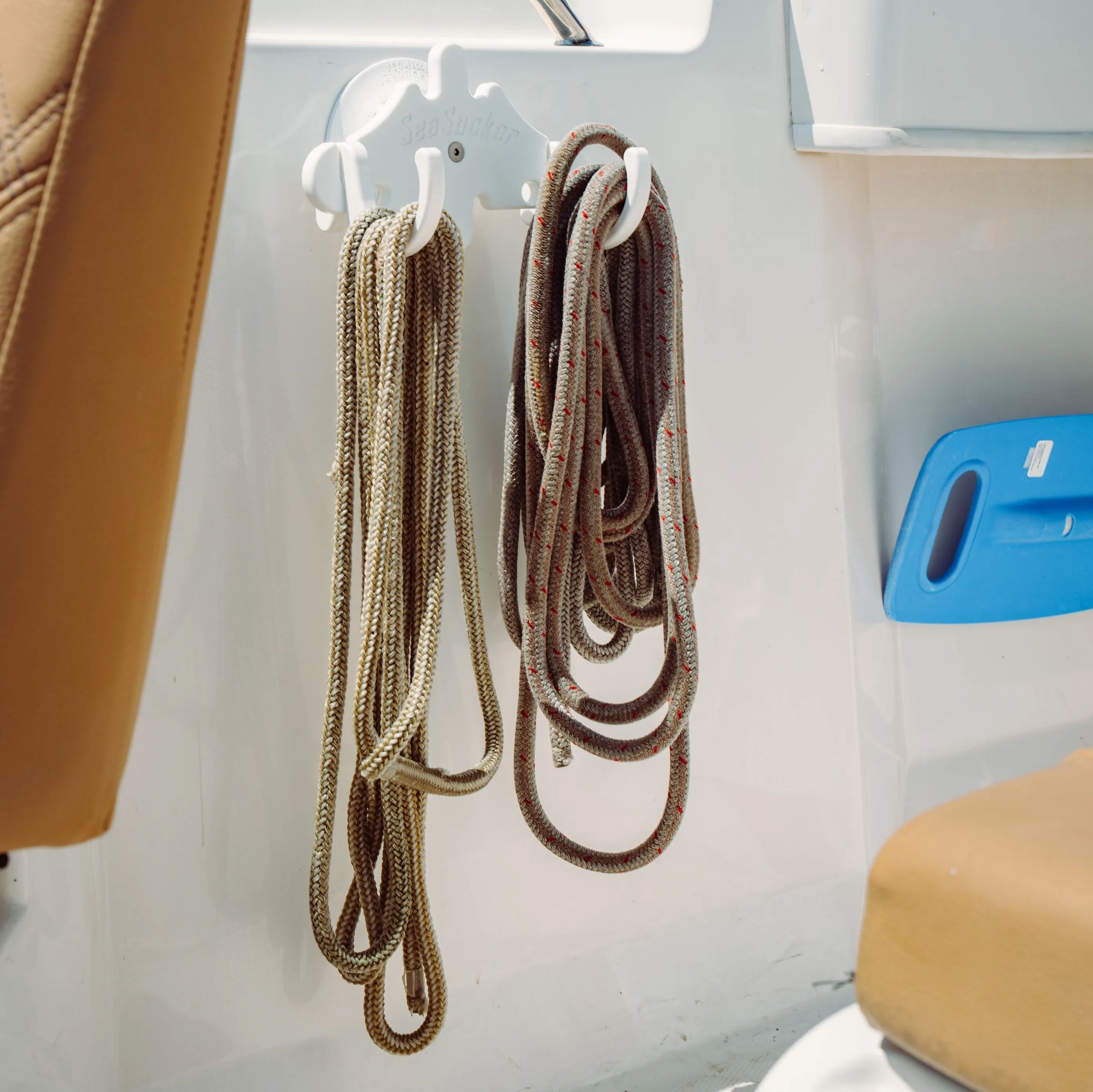 SeaSucker Line and Hose Hooks - Black