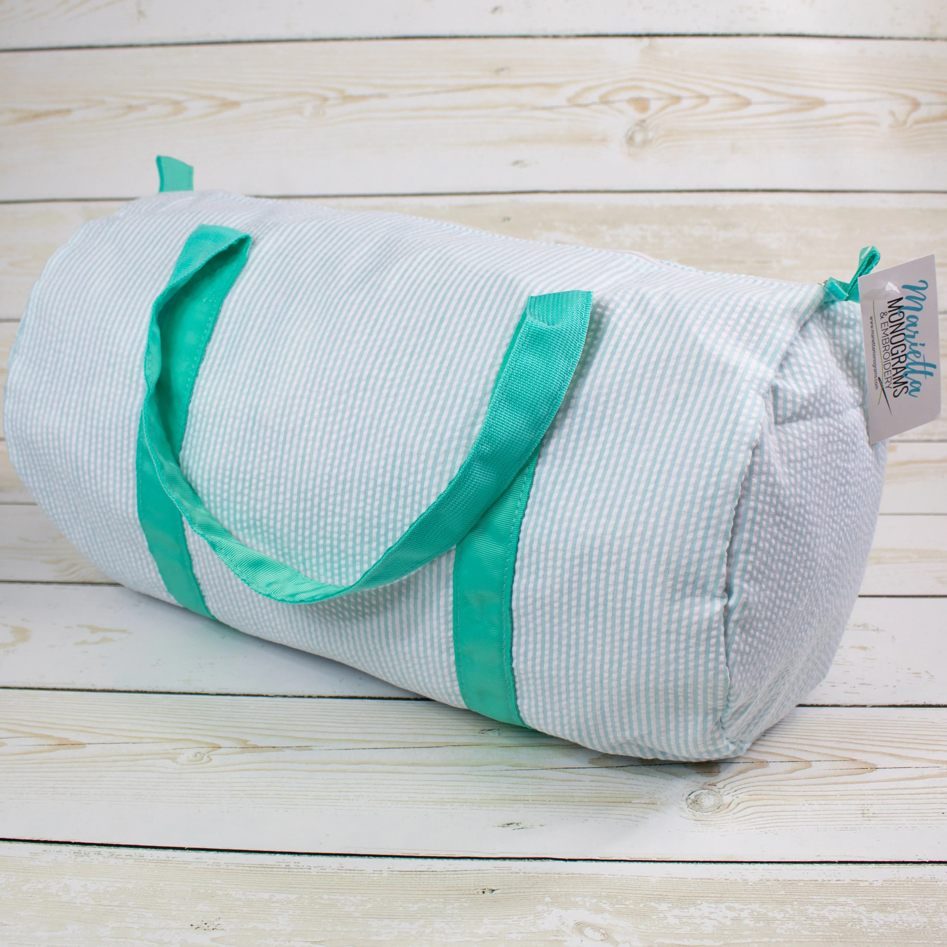 Seersucker Duffle Bag - 5 Colors
