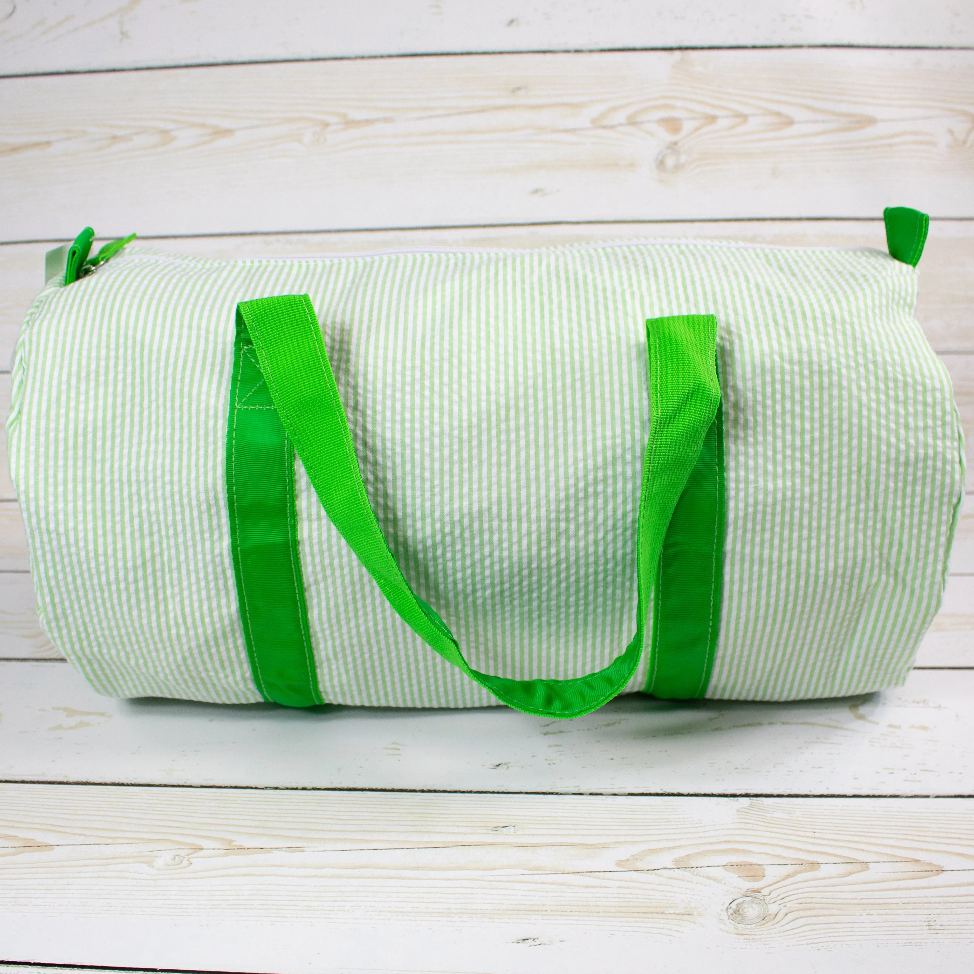 Seersucker Duffle Bag - 5 Colors