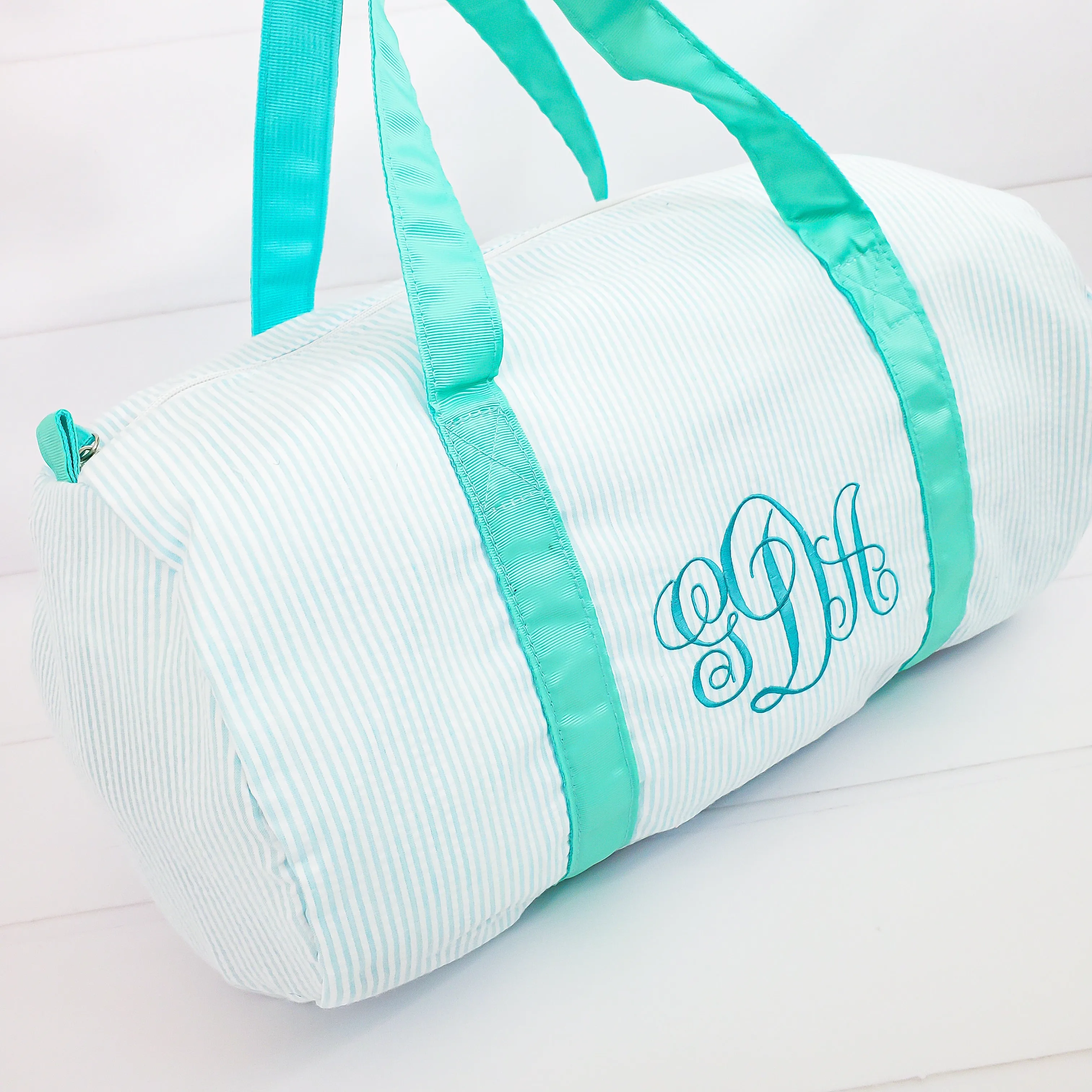 Seersucker Duffle Bag - 5 Colors