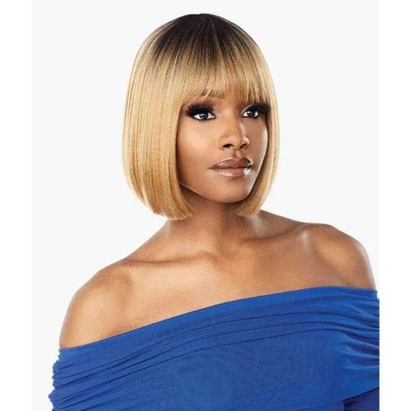 Sensationnel Synthetic Instant Fashion Wig - ALYSSA